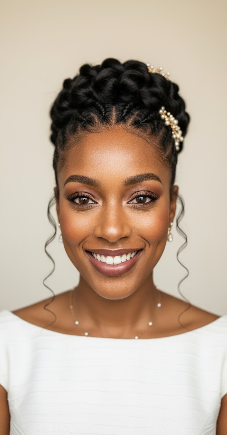 After Sangeet Hairstyle For Bride